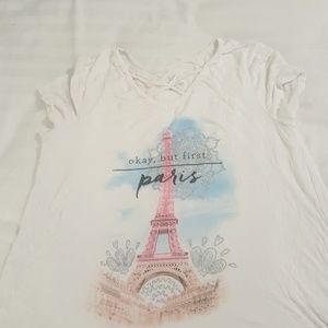 Justice okay but first flowy top